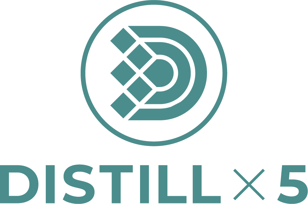 DISTILLx5 Logo